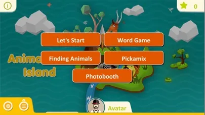 Capturas de tela do TapKids Animals
