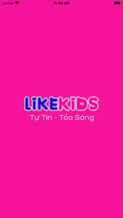 Tangkapan skrin LIKEKIDS