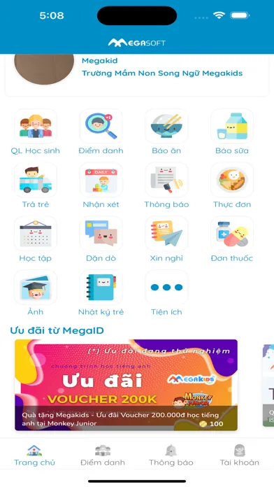 Скриншоты Megakids Giáo Viên