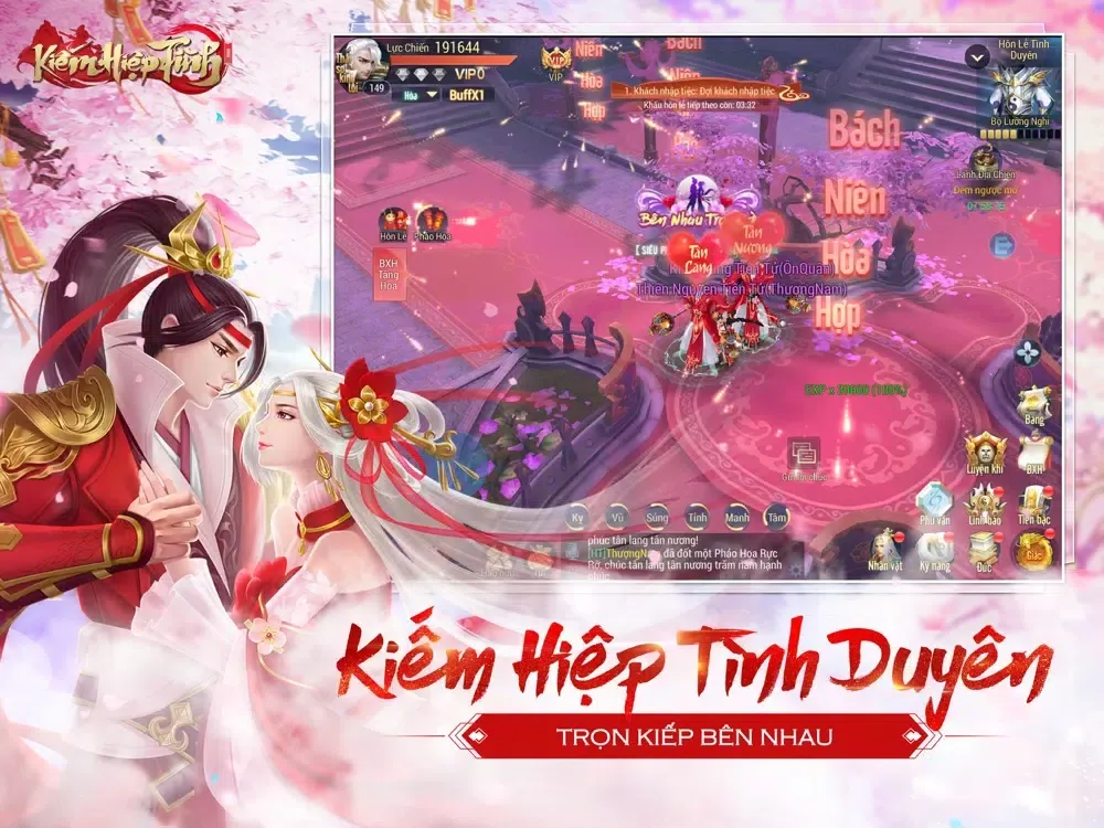 Kiếm Hiệp Tình 3D iPad  سکرین شاٹس