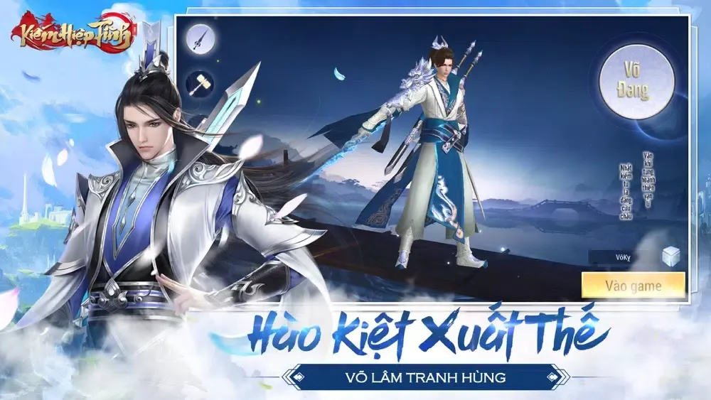 Kiếm Hiệp Tình 3D سکرین شاٹس