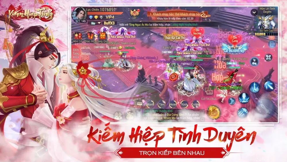 Kiếm Hiệp Tình 3D سکرین شاٹس
