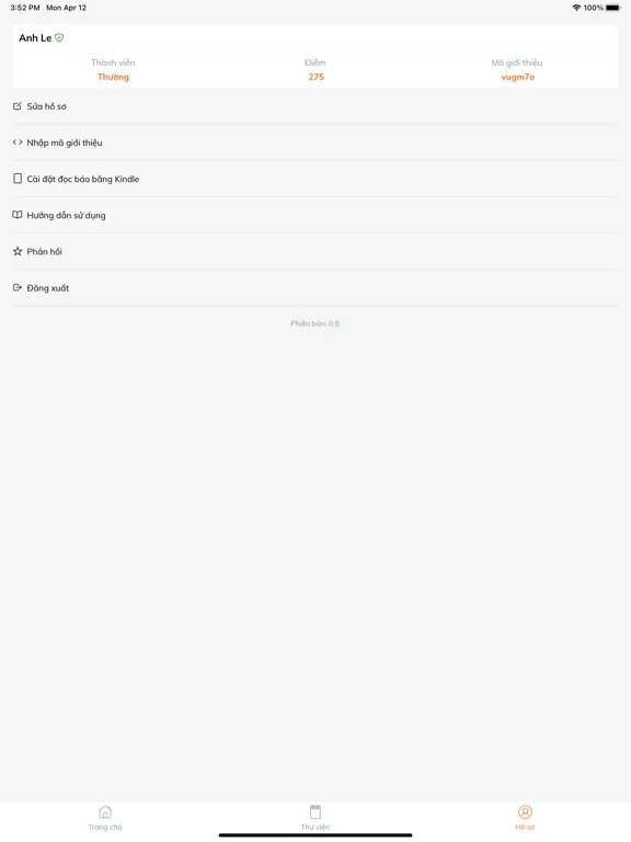 Akibook iPad 应用截图