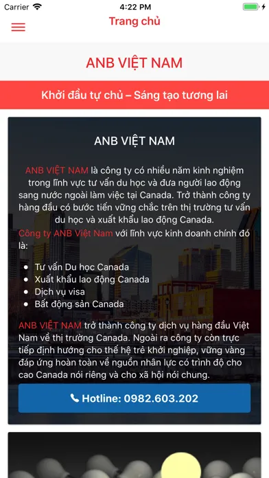 ANB Việt Nam スクリーンショット