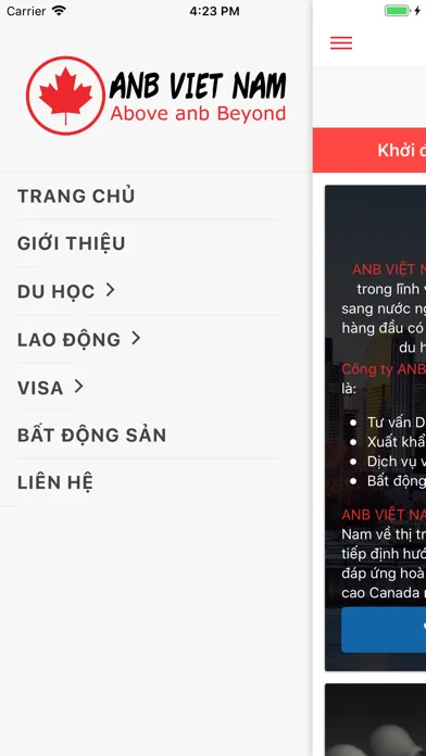 ANB Việt Nam スクリーンショット