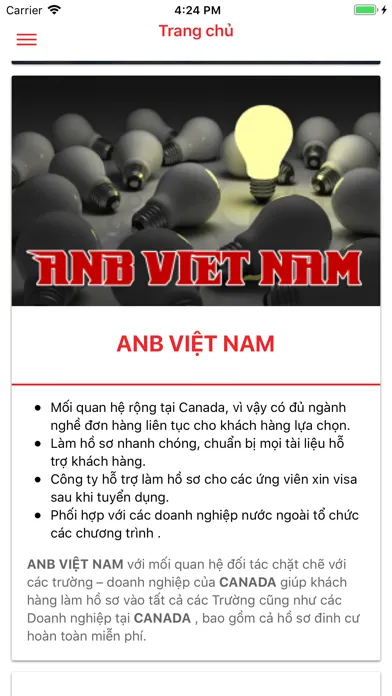 ANB Việt Nam スクリーンショット