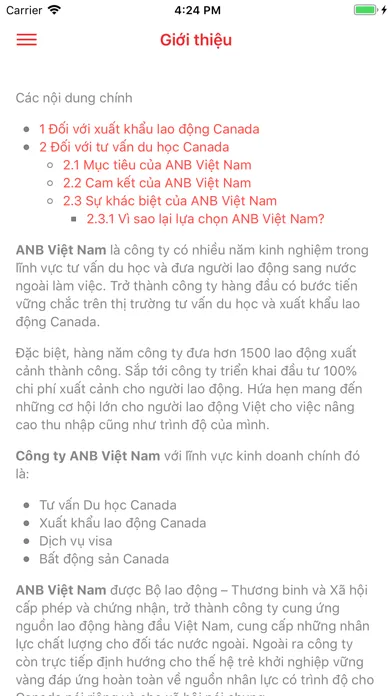 ANB Việt Nam スクリーンショット