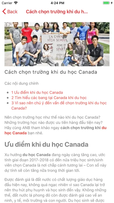 ANB Việt Nam スクリーンショット