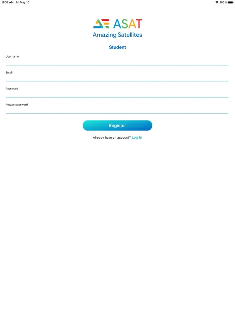 Tangkapan skrin ASAT- Amazing Education System iPad 