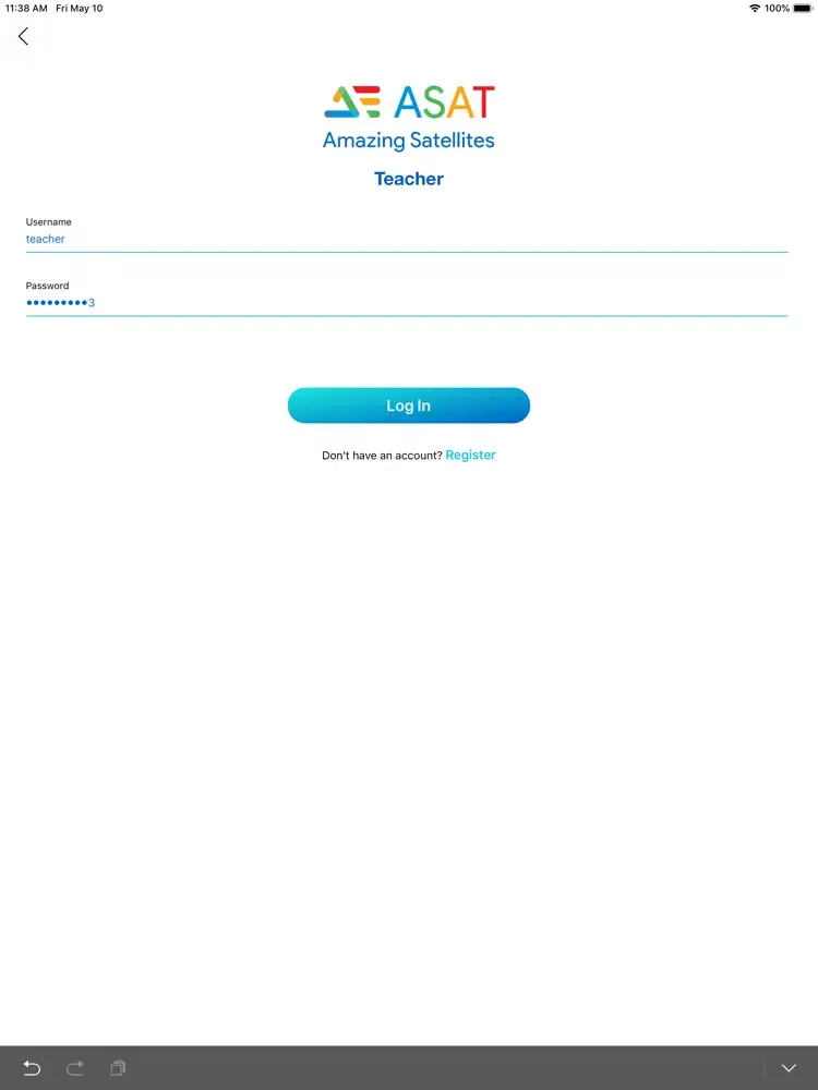 Tangkapan skrin ASAT- Amazing Education System iPad 