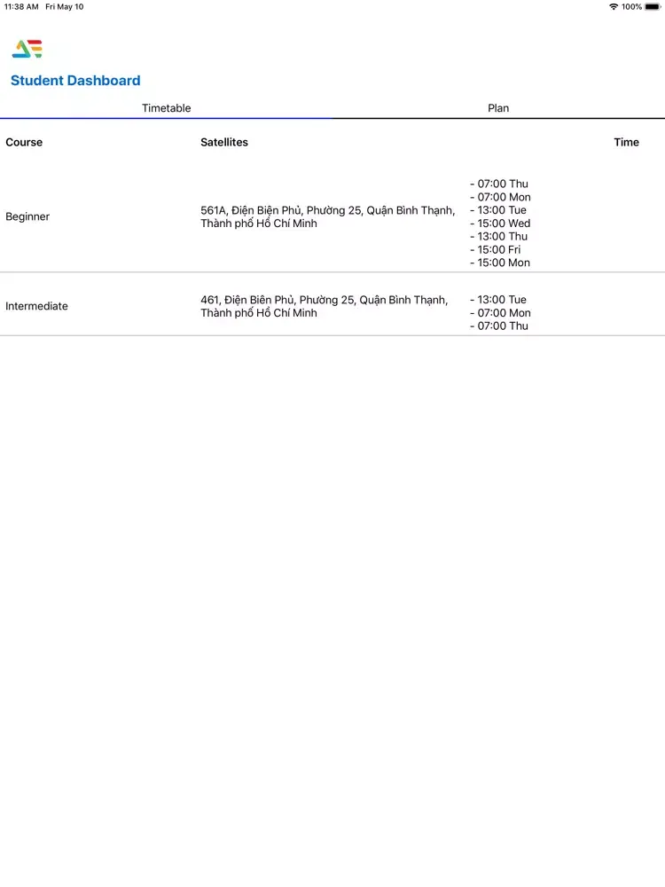 Tangkapan skrin ASAT- Amazing Education System iPad 