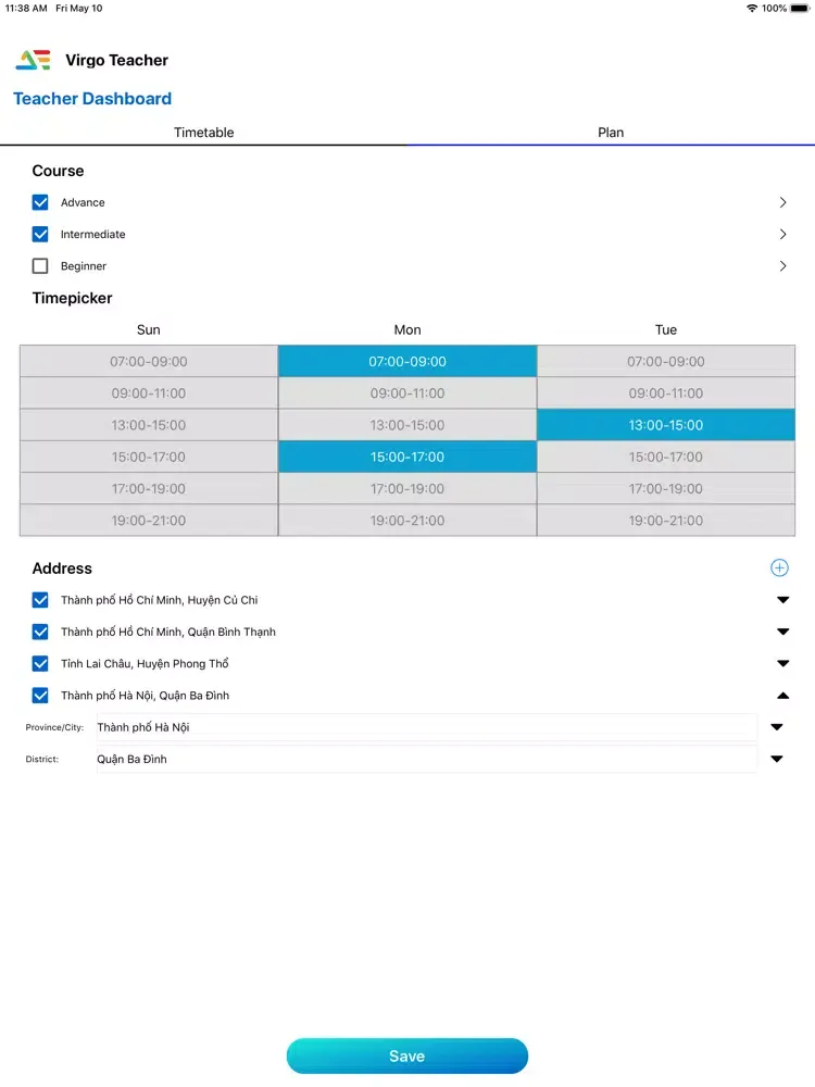 Tangkapan skrin ASAT- Amazing Education System iPad 