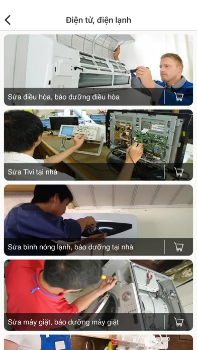 Capturas de tela do An Điền Cư dân