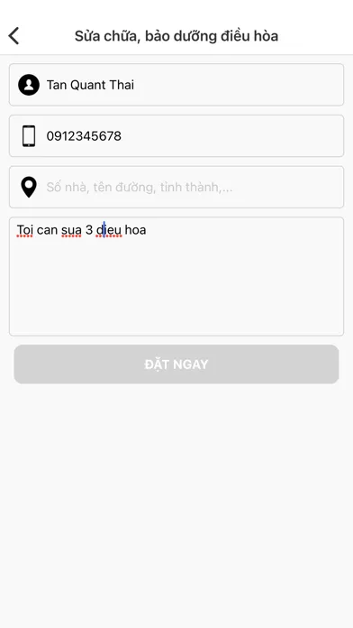 Capturas de tela do An Điền Cư dân