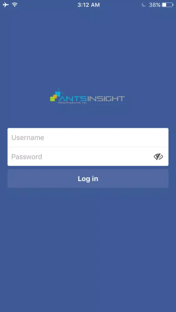 ANTS Insight سکرین شاٹس