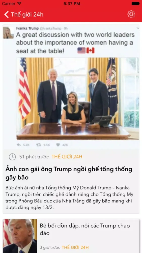 Скриншоты Tin Tức - Đọc báo online 24h