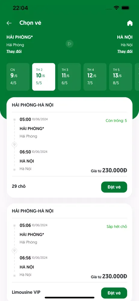 Capturas de pantalla de VIP HOÀNG PHƯƠNG
