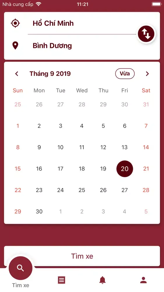 Nhà Xe Bảy Tàu应用截图