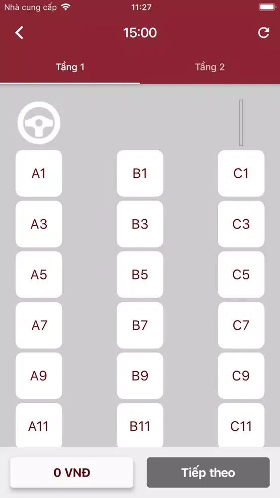 Nhà Xe Bảy Tàu应用截图