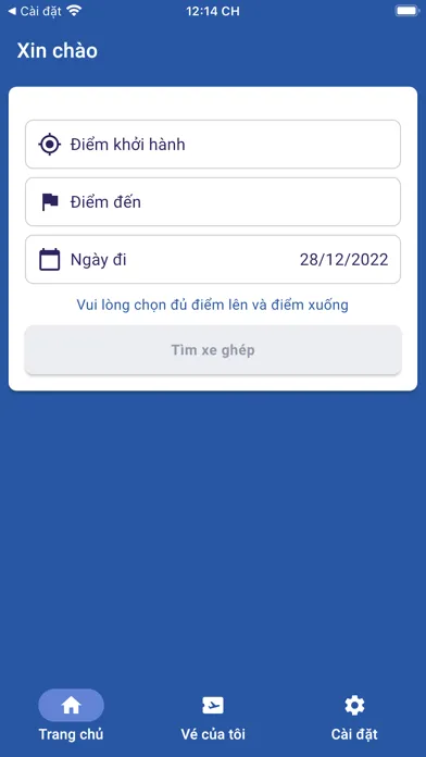 Скриншоты Bến xe Miền Tây