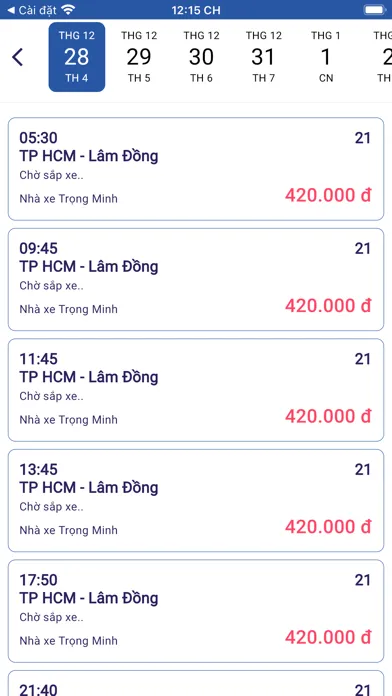 Скриншоты Bến xe Miền Tây