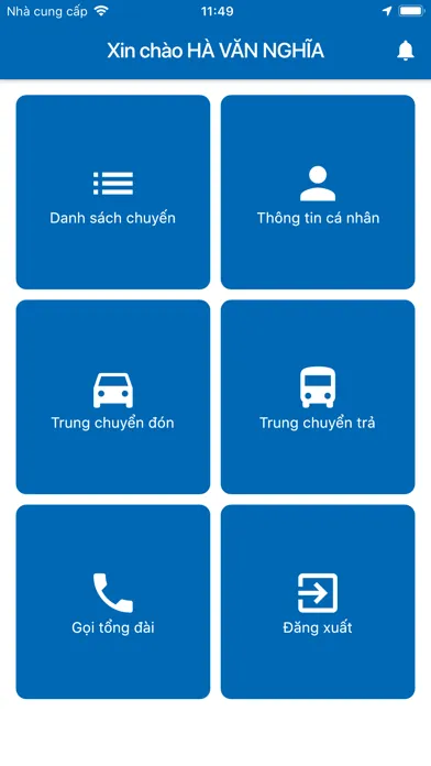 Tiện Chuyến - Cho lái xe Screenshots