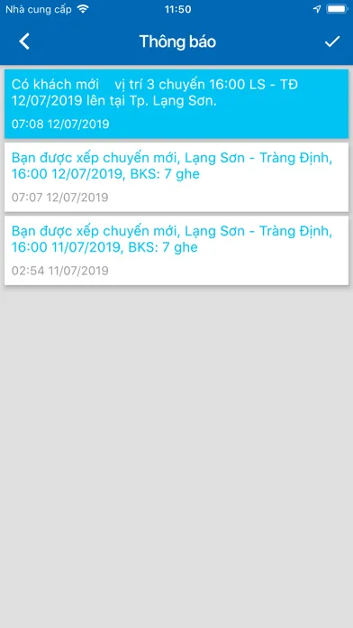 Tiện Chuyến - Cho lái xe Screenshots