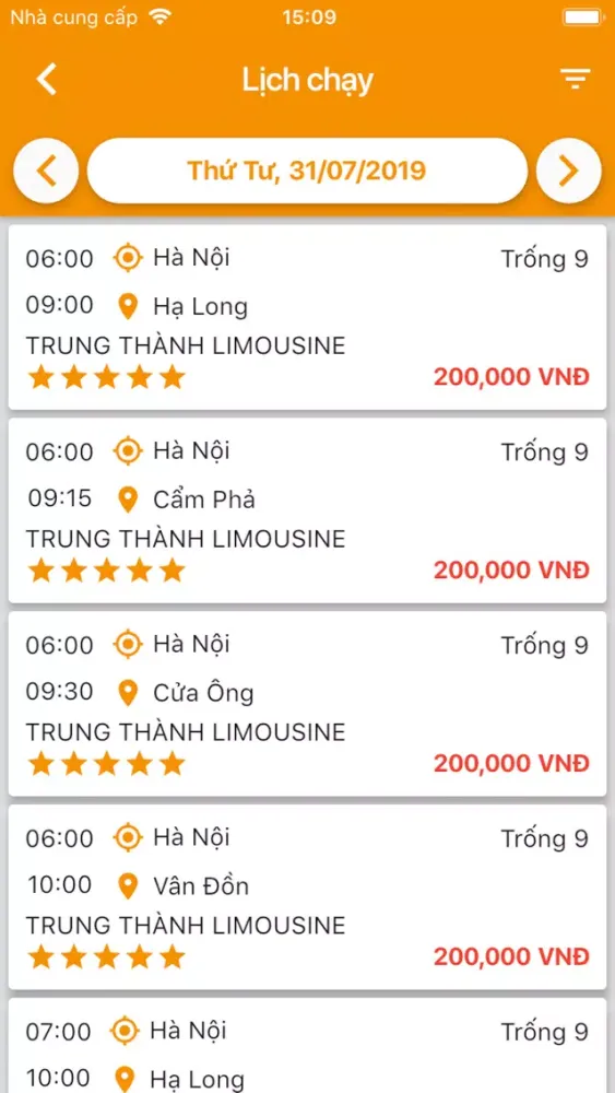 تصاویر Trung Thành Limousine