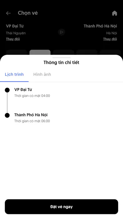 Văn Phúc - Xe VIP Thái Nguyên 스크린샷