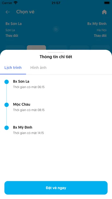 Đặt vé xe Bắc Sơn應用截圖