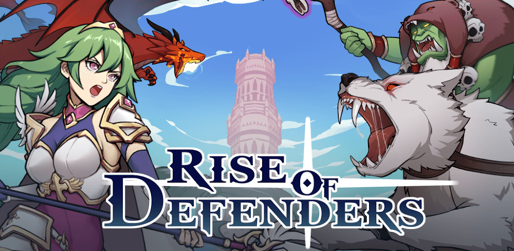 Rise Of The Defenders: Idle TD