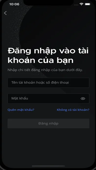 Screenshot di VPS Social