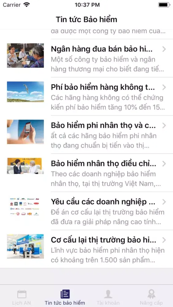 Captures d'écran de LỊCH AN 2020
