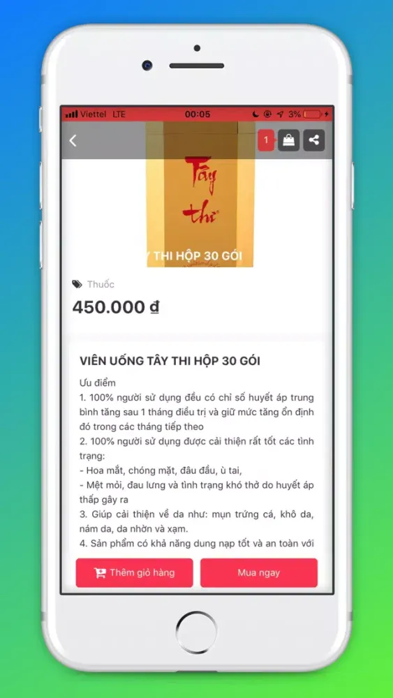 Captures d'écran de Shop Sao Thái Dương