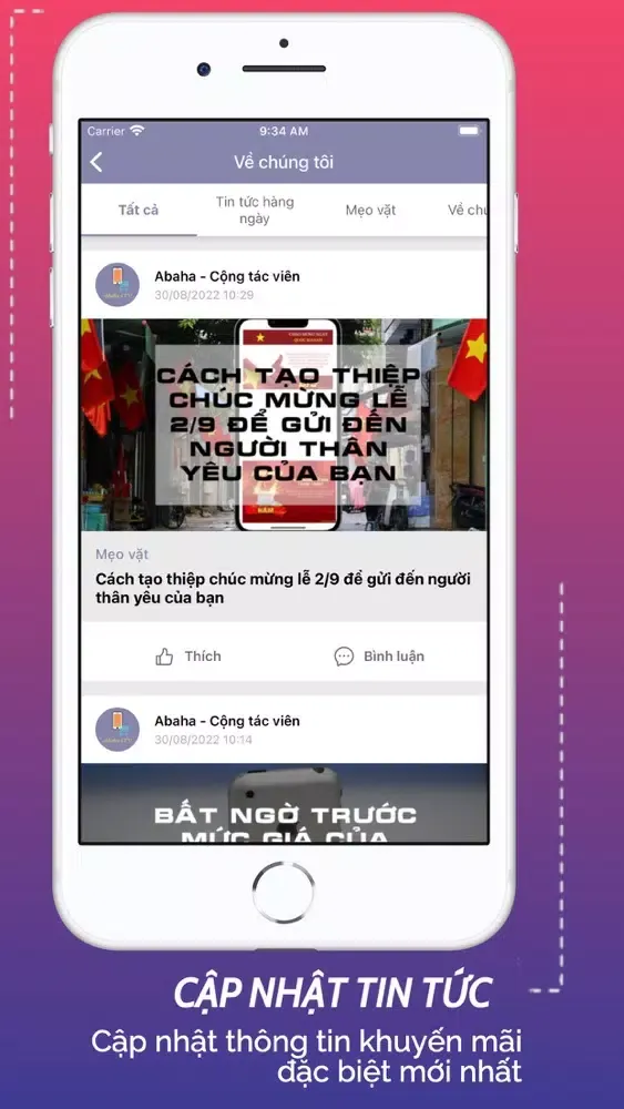 Abaha - CTV 1 cấp Screenshots