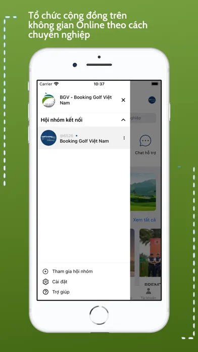 BGV - Booking Golf Việt Nam स्क्रीनशॉट
