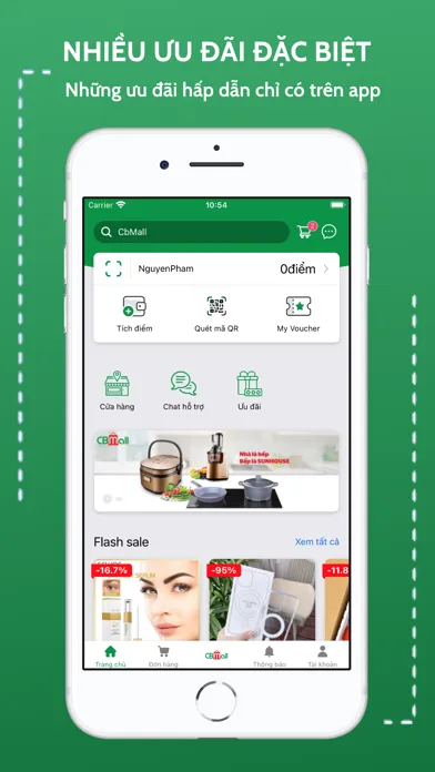 CbMall Screenshots