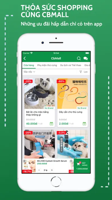 CbMall Screenshots