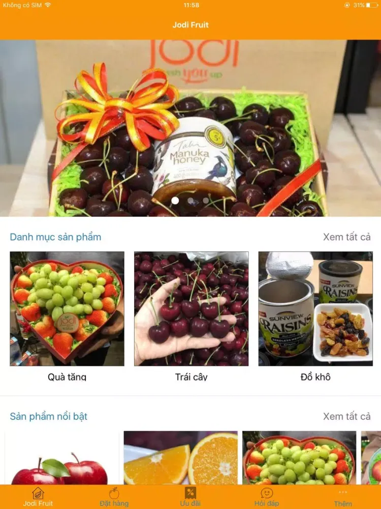 تصاویر Jodi Fruit iPad 