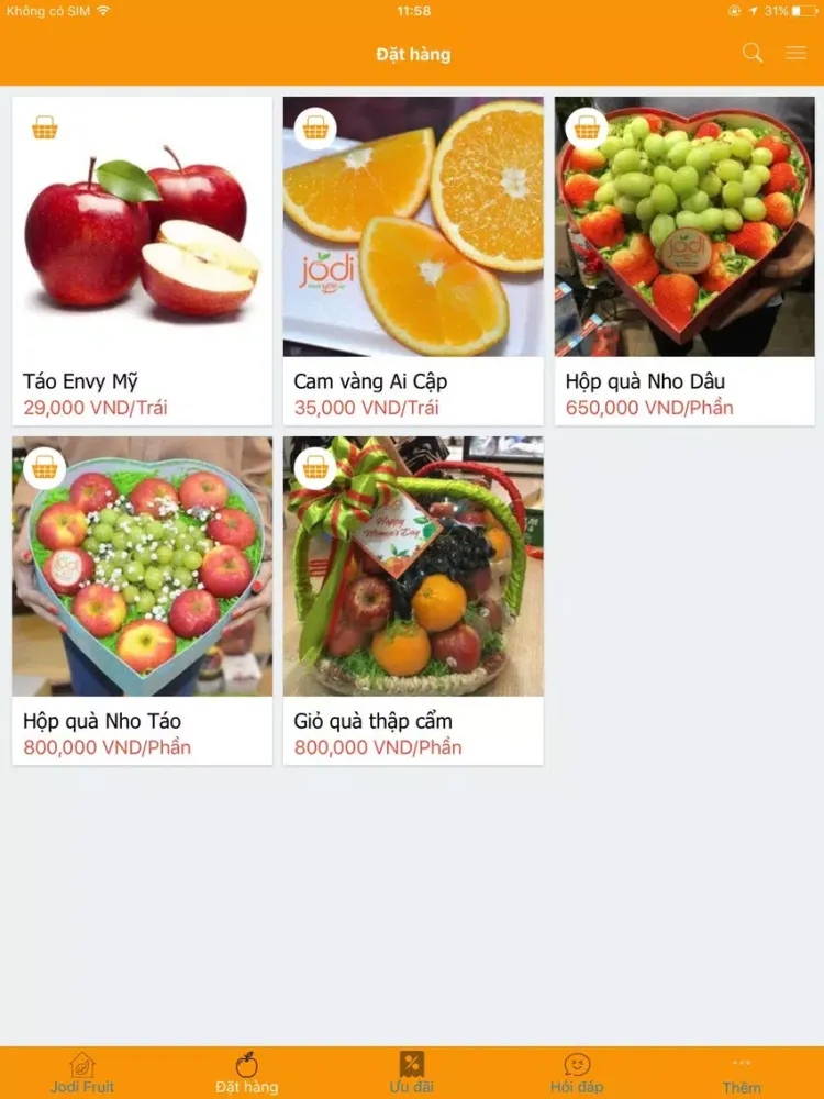 تصاویر Jodi Fruit iPad 