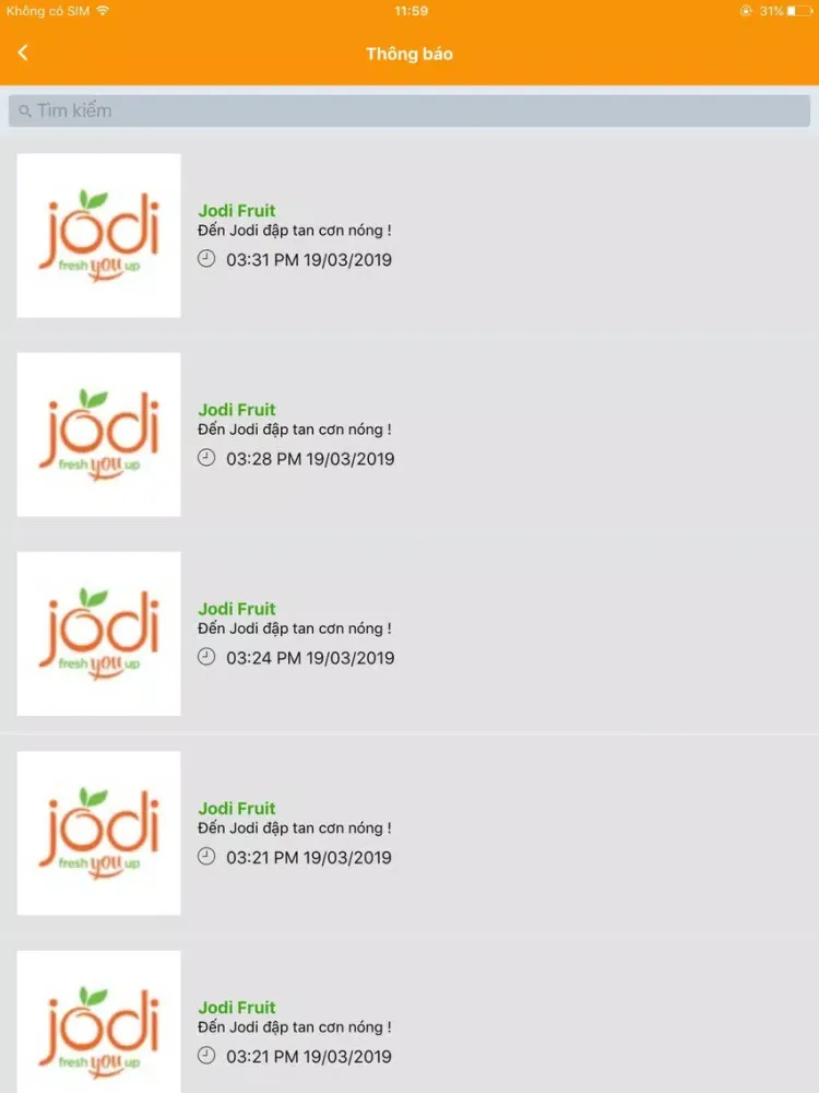 تصاویر Jodi Fruit iPad 