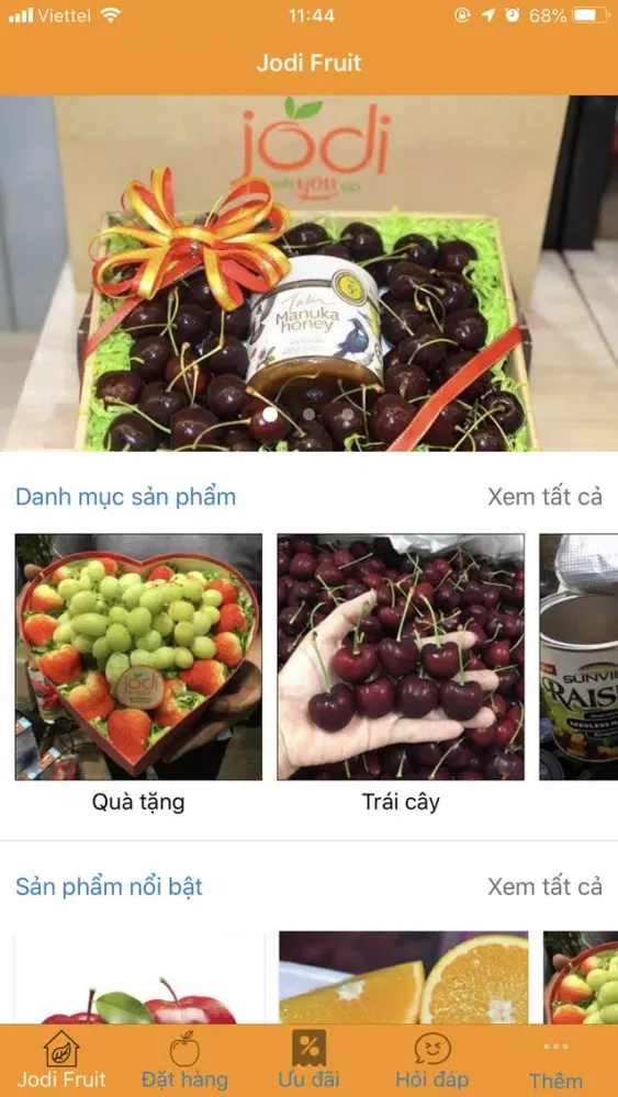 تصاویر Jodi Fruit