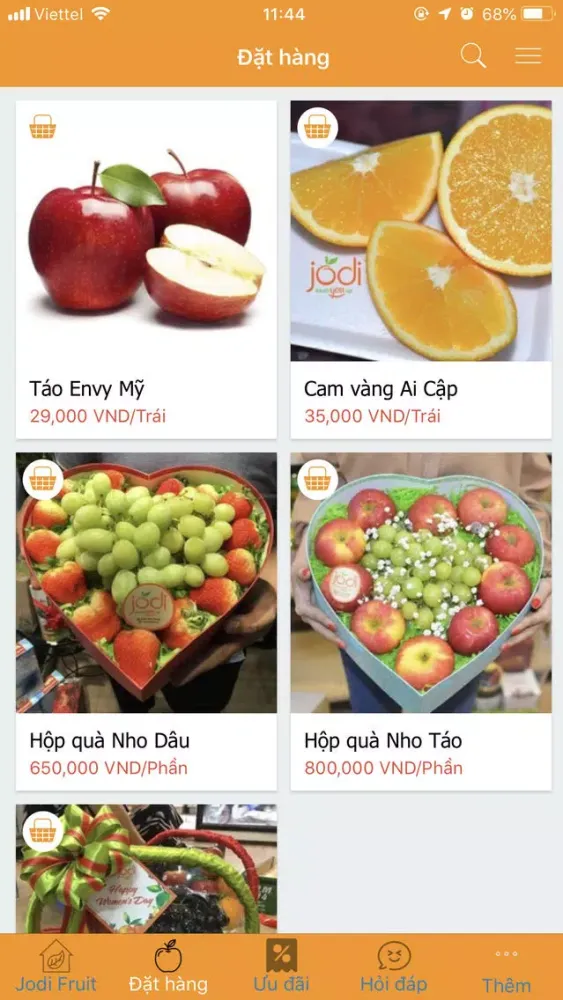 تصاویر Jodi Fruit