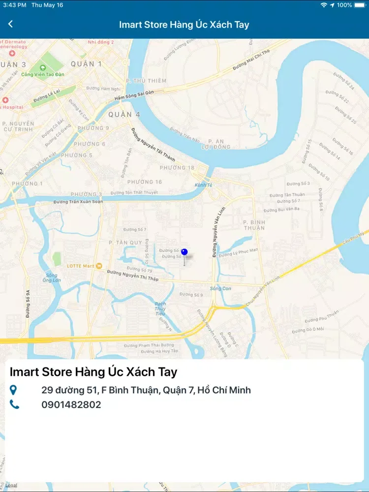 Siêu Thị Hàng Úc Xách Tay iPad  سکرین شاٹس