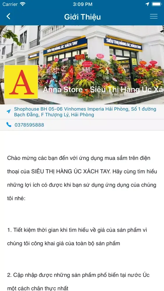 Siêu Thị Hàng Úc Xách Tay سکرین شاٹس