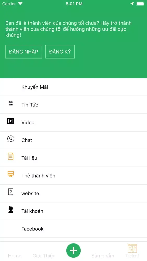 Ảnh chụp màn hình của Chợ Tốt Hà Tĩnh