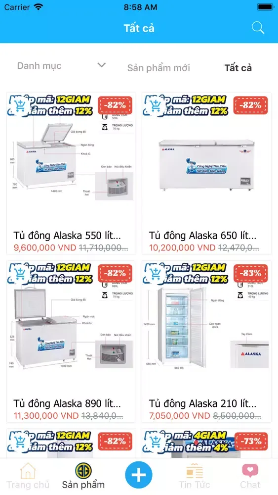 Ảnh chụp màn hình của ĐIỆN MÁY SÀI GÒN