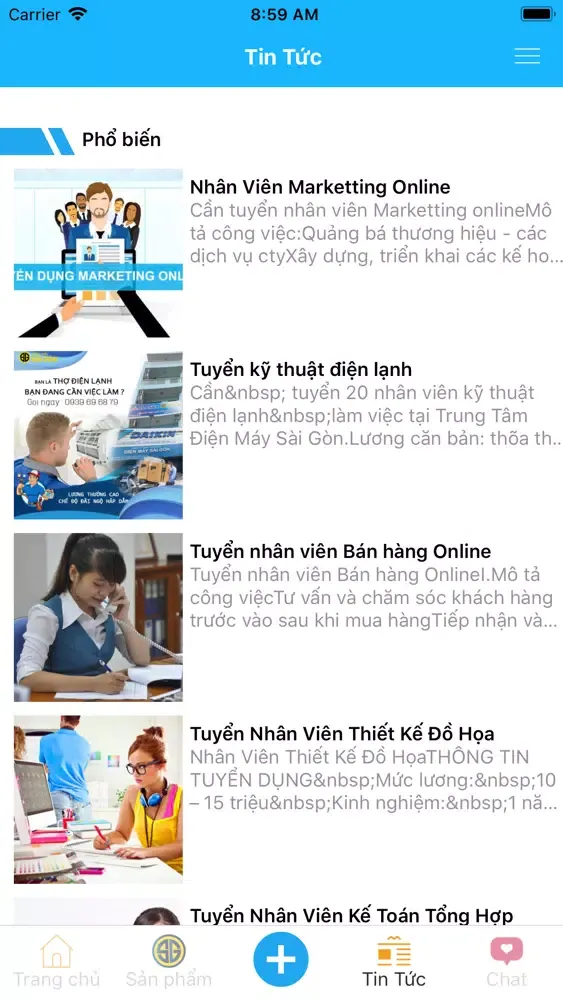 Ảnh chụp màn hình của ĐIỆN MÁY SÀI GÒN
