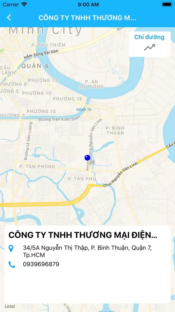 Ảnh chụp màn hình của ĐIỆN MÁY SÀI GÒN