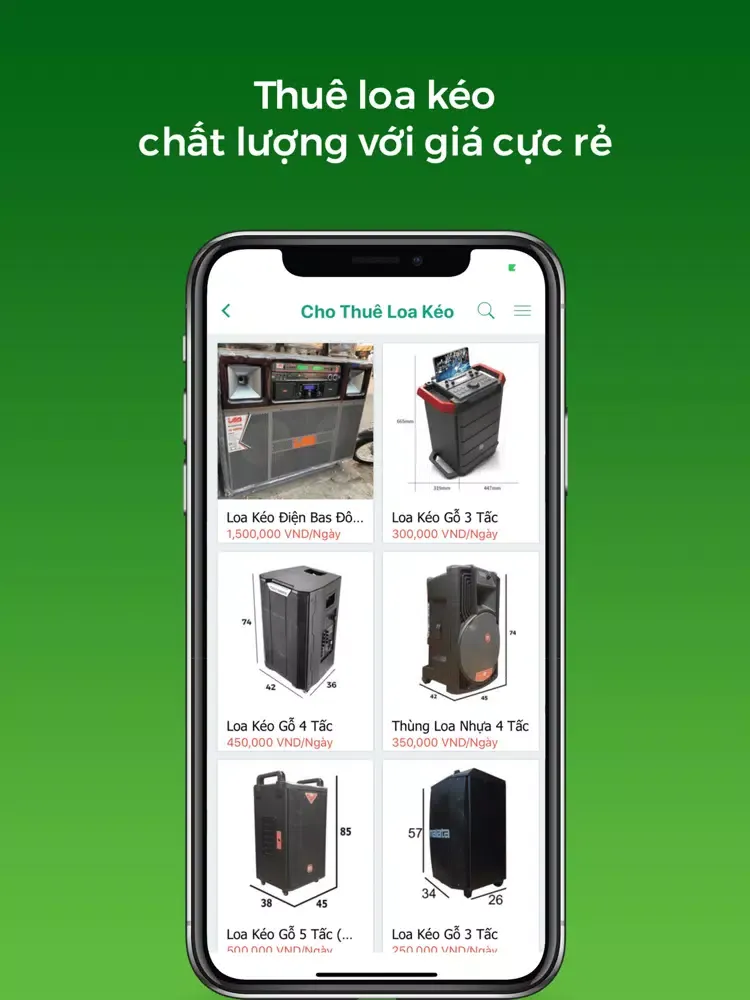 Loke Ứng dụng thuê thiết bị số iPad 应用截图